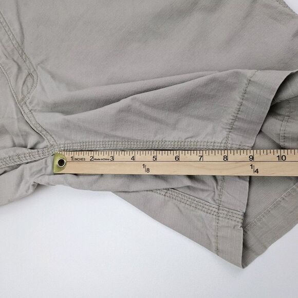 Carhartt Tacoma Ripstop Short Men's 40 Beige 9" Inseam Utility Workwear 100240 - Picture 10 of 10